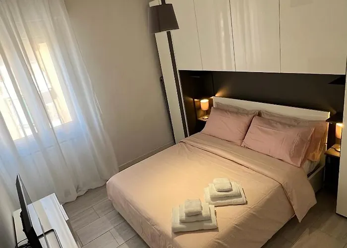 Apartmán Rafael - 10 Min From Linate Airport, Fs, Ospedale San Raffaele *